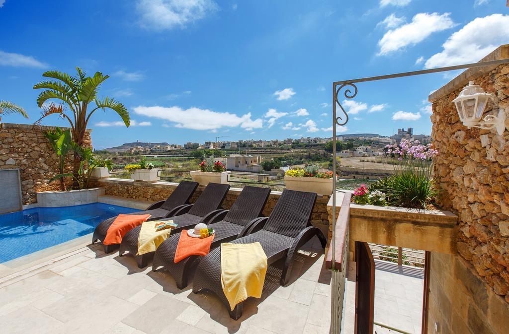 Carini Farmhouses Għarb Екстериор снимка